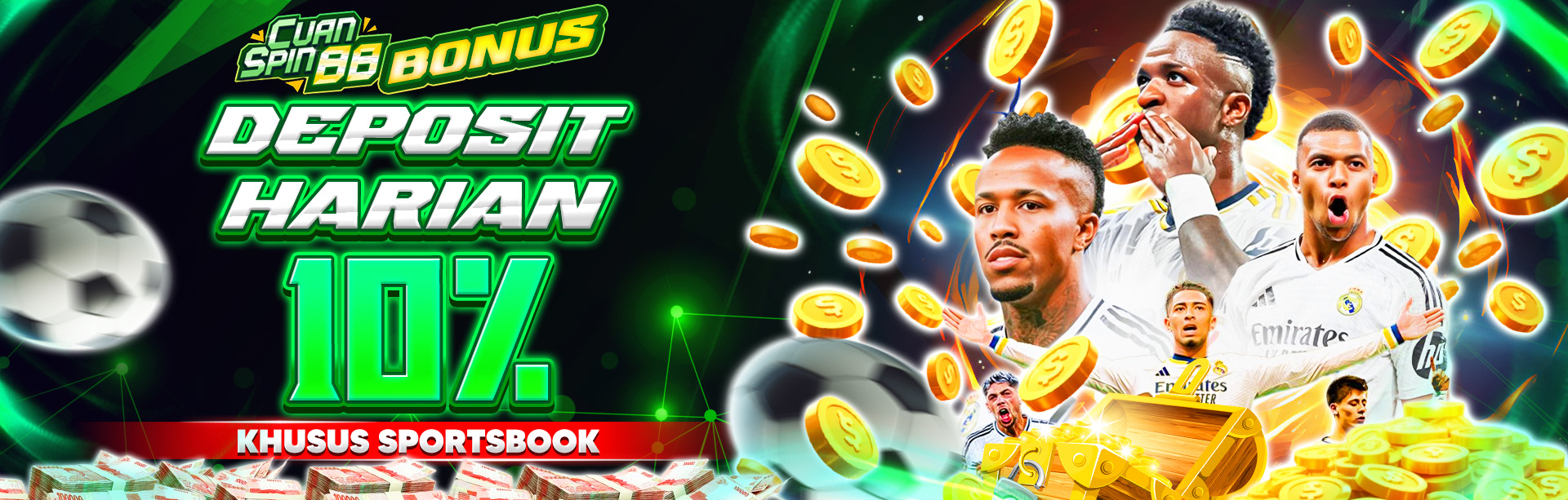 BONUS DEPOSIT HARIAN SPORTS 10%