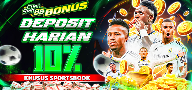 BONUS DEPOSIT HARIAN SPORTS 10%