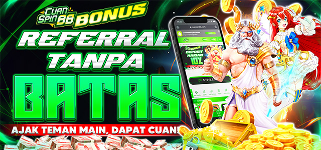 BONUS REFFERAL TANPA BATAS